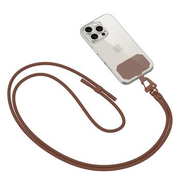 Sangle pour smartphone Tech-Protect C5S CrossBody - Marron