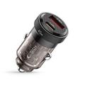 Tech-Protect CC45W Chargeur de voiture à double port - 45W, USB-C, USB-A - Noir