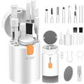 Tech-Protect CS01 Set de nettoyage 20 en 1 - Blanc