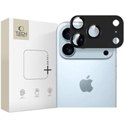 Protection de l'objectif de l'appareil photo de l'iPhone 17 Pro Tech-Protect Camfull Fit+ - Noir