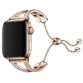 Bracelet Apple Watch Series 7/SE/6/5/4/3/2/1 Tech-Protect Chainband - 41mm/40mm/38mm - Doré