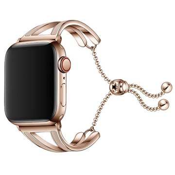 Bracelet Apple Watch Series 7/SE/6/5/4/3/2/1 Tech-Protect Chainband - 41mm/40mm/38mm - Doré