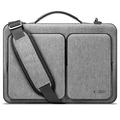 Tech-Protect Defender Sac pour ordinateur portable - 13"-14" - Crayon gris