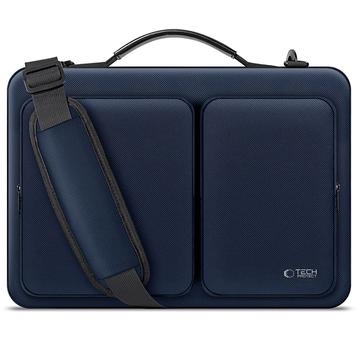 Tech-Protect Defender Sac pour ordinateur portable - 15"-16" - Bleu marine