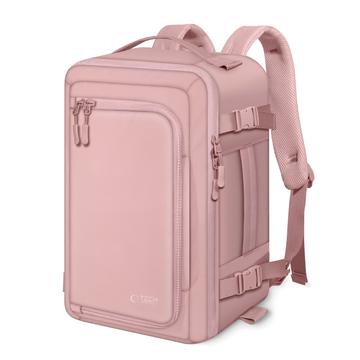 Tech-Protect Defender S50 Sac à dos de voyage pour ordinateur portable - 20l - Rose poudré