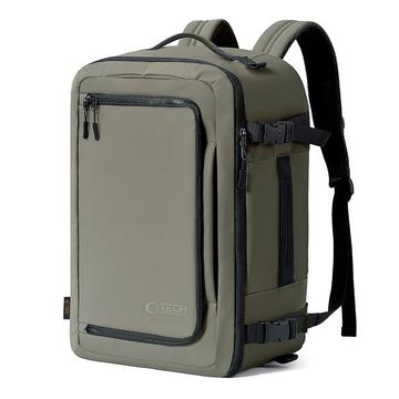 Tech-Protect Defender S50 Sac à dos de voyage pour ordinateur portable - 20l - Vert olive