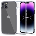 Coque Hybride iPhone 14 Plus Tech-Protect Flexair - Transparente