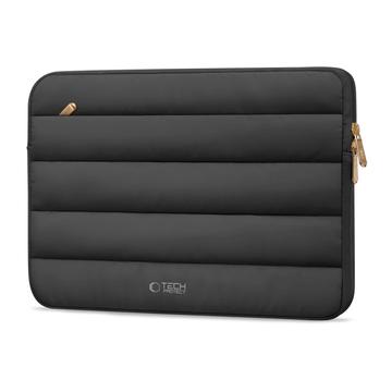 Tech-Protect Étui en peluche pour ordinateur portable 13"-14" - Noir