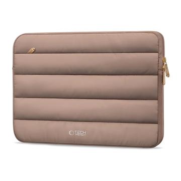 Tech-Protect Étui en peluche pour ordinateur portable 13"-14" - Noyer