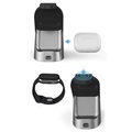 Station de Charge Sans Fil 3-en-1 Tech-Protect H18 - 15W - Noir