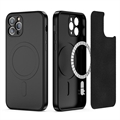 Coque iPhone 11 Pro en Silicone Tech-Protect Icon - Compatible MagSafe - Noire