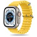 Bracelet en TPU Apple Watch Ultra 2/Ultra/9/8/SE (2022)/7/SE/6/5/4 - Tech-Protect Iconband Pro - 49mm/45mm/44mm/42mm - Jaune