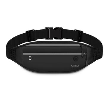 Sac banane de sport universel / ceinture de course Tech-Protect M7 - Noir