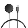 Tech-Protect MC03 Câble de recharge magnétique UltraBoost pour Samsung Galaxy Watch - Noir