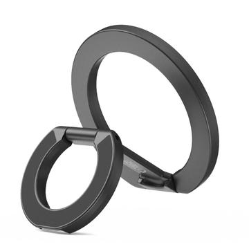 Tech-Protect MMR400 Support magnétique pour anneau MagSafe - Noir