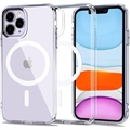 Coque iPhone 11 Pro Tech-Protect Magmat - Compatible MagSafe - Transparente