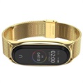 Bracelet Xiaomi Mi Smart Band 7 Tech-Protect Milanese - Doré