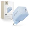 Tech-Protect NCM25 Chargeur USB-C 25W - Power Delivery - Azur Clair