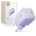 Tech-Protect NCM25 Chargeur USB-C 25W - Power Delivery - Bébé violet