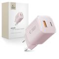 Tech-Protect NCM33W Chargeur mural double port 30W