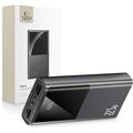 Tech-Protect PB13 20000mAh Power Bank avec Flashlight - 22.5W PD 3.0, QC 3.0 - Gris