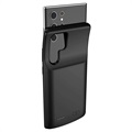 Coque Batterie Samsung Galaxy S22 Ultra 5G Tech-Protect Powercase - Noire