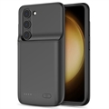 Coque Batterie Samsung Galaxy S23+ 5G Tech-Protect Powercase (Emballage ouvert - Bulk) - Noire