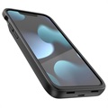 Tech-Protect Powercase iPhone 13 Mini Backup Battery Case - Black