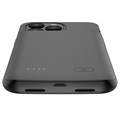 Coque Batterie iPhone 13/13 Pro Tech-Protect Powercase - Noir