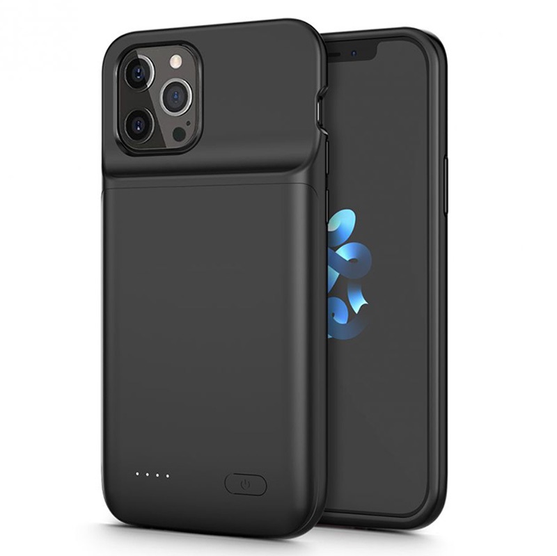 6.7 Pouces iPhone 13 Pro Max NEWDERY 4800mAh Coque de Batterie pour iPhone 12 Pro Max//13 Pro Max Power Chargeur Case Slim Rechargeable Extended Portable pour iPhone 12 Pro Max