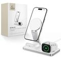 Tech-Protect QI15W-A47 Chargeur sans fil MagSafe 3-en-1 pliable