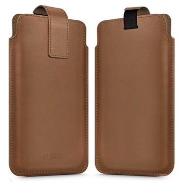 Tech-Protect SM65 Étui universel pour téléphone - 6"-6.9" - Marron