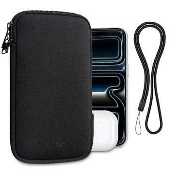 Tech-Protect SM70 Étui universel pour téléphone portable - 6"-7.2" - Noir