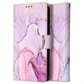 Étui Portefeuille Samsung Galaxy A13 Tech-Protect - Marbre