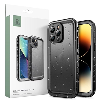 Coque Huawei P40 Étanche IP68 Shellbox Extreme - Noir