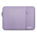 Housse pour ordinateur portable avec poche latérale Tech-Protect Sleevy - 13-14" - Lavande