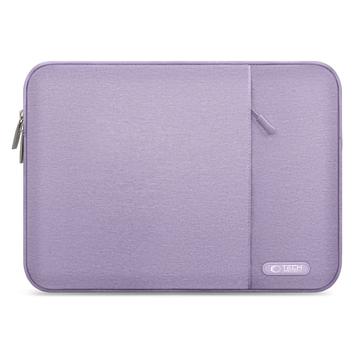 Housse pour ordinateur portable avec poche latérale Tech-Protect Sleevy - 13-14" - Lavande