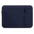 Housse pour ordinateur portable avec poche latérale Tech-Protect Sleevy - 15-16"