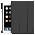 Étui à Rabat iPad 10.2 2019/2020/2021 Tech-Protect SmartCase Pen - Noir