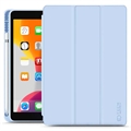 Étui à Rabat iPad 10.2 2019/2020/2021 Tech-Protect SmartCase Pen - Bleu Ciel