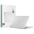 Tech-Protect SmartShell MacBook Air 13" 2018-2020 Case - Glitter Clear