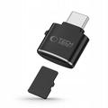 Tech-Protect UltraBoost Type-C Micro SD/TF Card Reader - Noir