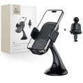 Tech-Protect V8 2-en-1 Support universel pour voiture - 53-96mm - Noir
