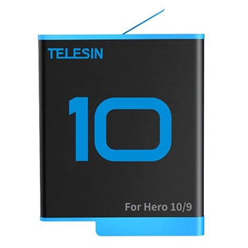 Batterie GoPro Hero10 Black, Hero9 Black Telesin GP-BTR-901 - 1750mAh