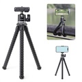 Trépied Flexible Telesin TE-TRP-001 pour Smartphone - 65mm-95mm - Noir