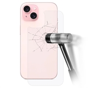 Protecteur du Cache Batterie iPhone 15 en Verre Trempé - Clair