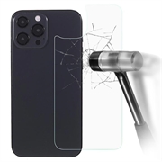 Protecteur du Cache Batterie iPhone 16 Pro en Verre Trempé - Clair