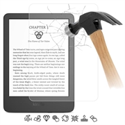 Protecteur d'écran Amazon Kindle Colorsoft en verre trempé - 9H - Case Friendly - Transparente