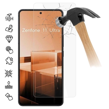 Protecteur d’Écran Asus Zenfone 11 Ultra en Verre Trempé - Case Friendly - Clair