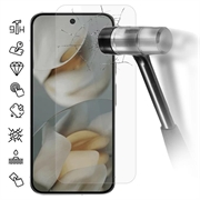 Protecteur d'écran Google Pixel 10 Pro XL en verre trempé - 9H - Case Friendly - Transparente